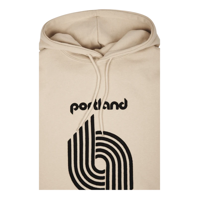 Blazers Khaki Hoodie