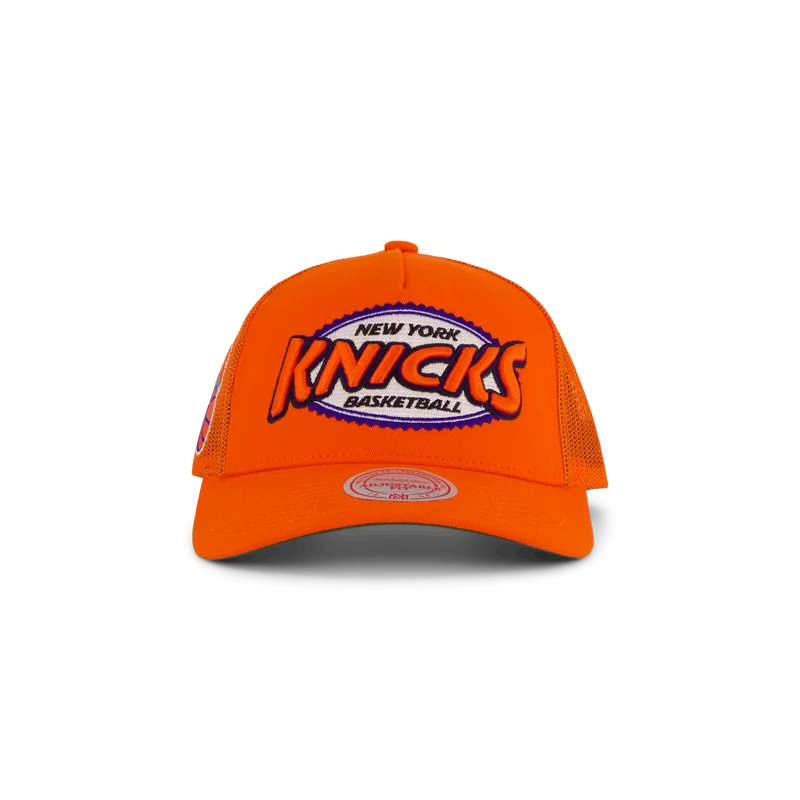 Knicks Team Seal Trucker HWC