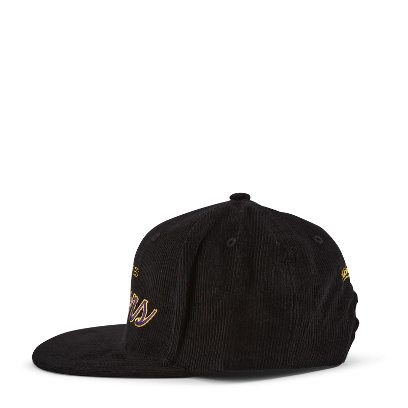 Cord Script Snapback HWC