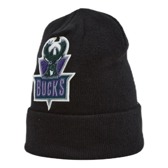 Bucks Chenille Logo Cuff Knit
