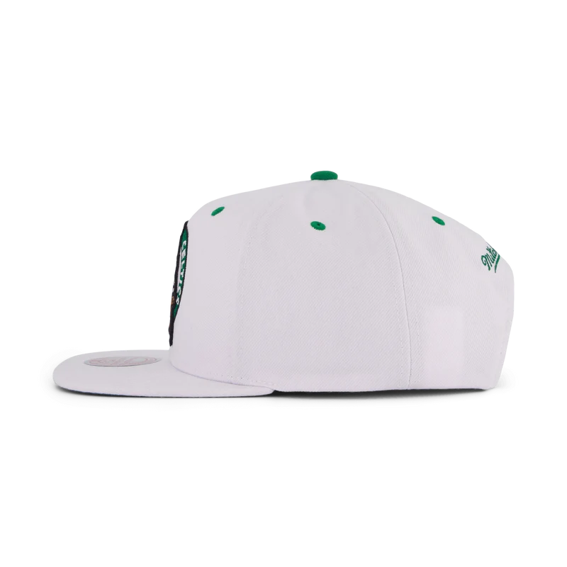 White Team Color Snapback White