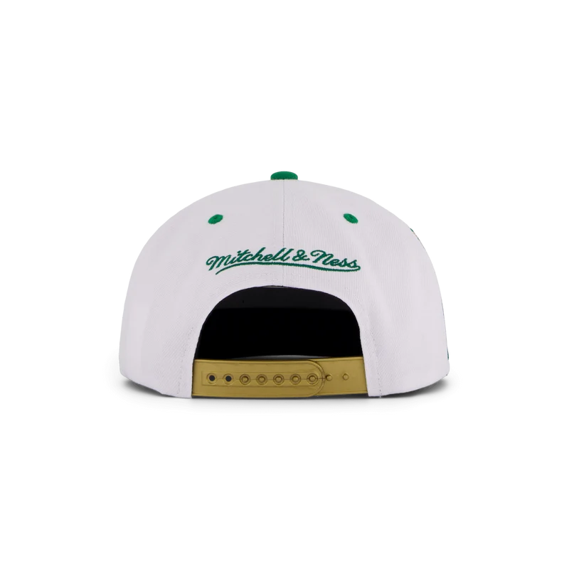 White Team Color Snapback White