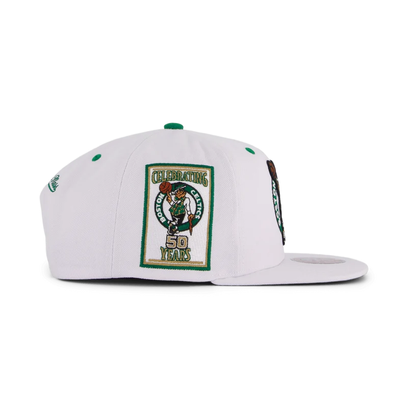 White Team Color Snapback White