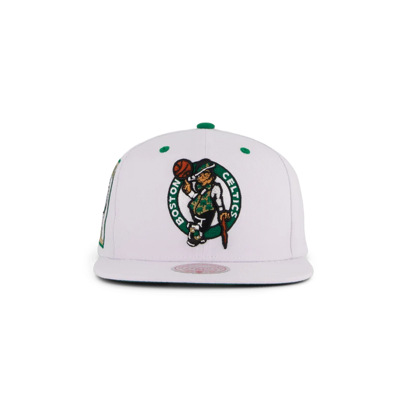 White Team Color Snapback White