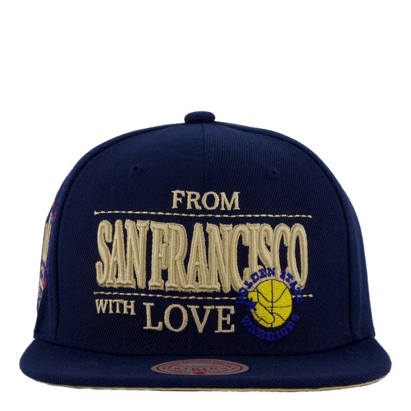 Warriors With Love Snapback HWC