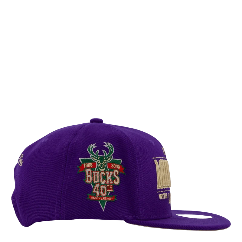 Bucks With Love Snapback HWC