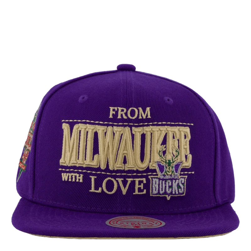 Bucks With Love Snapback HWC
