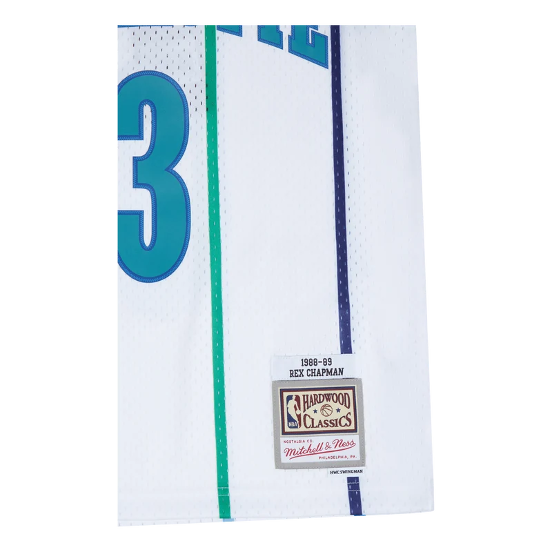 Swingman Jersey -Rex Chapman