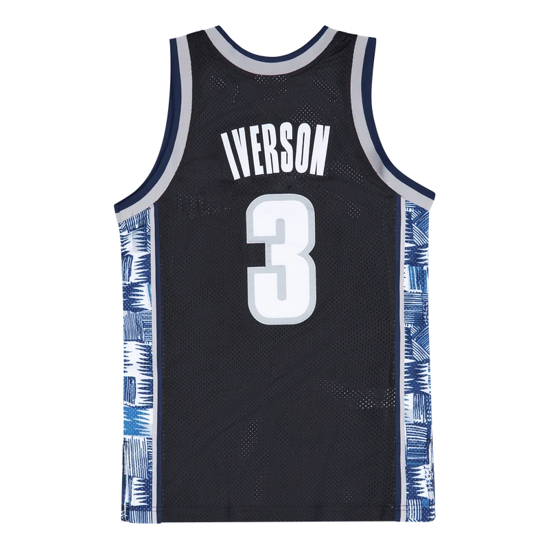 Hoyas Authentic Jersey - Iverson