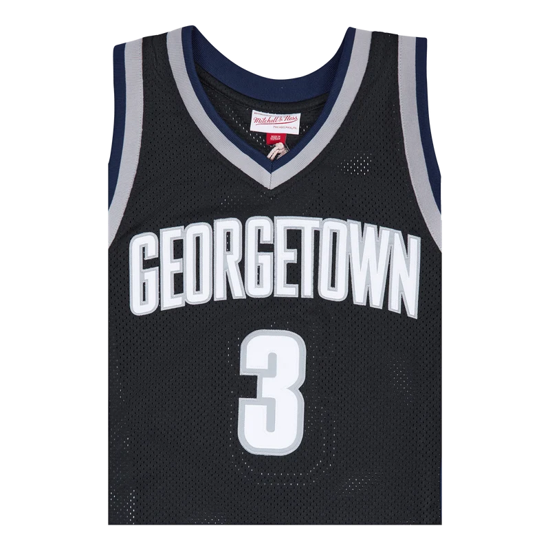 Hoyas Authentic Jersey - Iverson