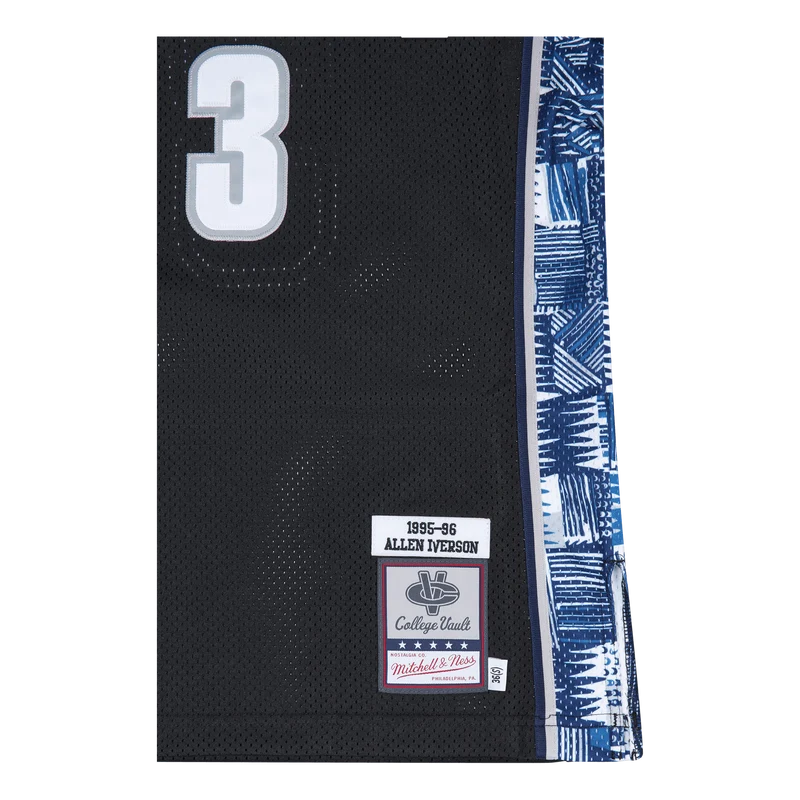 Hoyas Authentic Jersey - Iverson