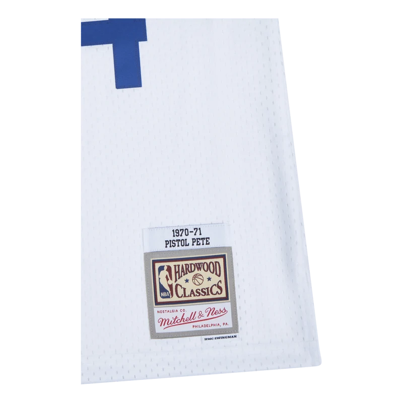 Swingman Jersey -Pete Maravich