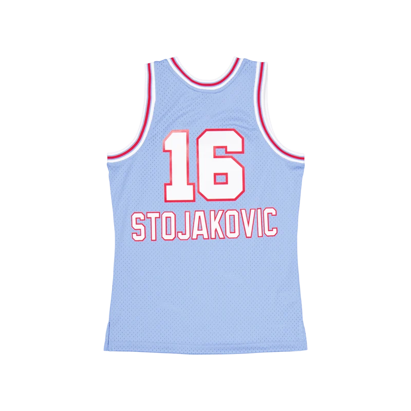Swingman Jersey 2004 Columbia Blue