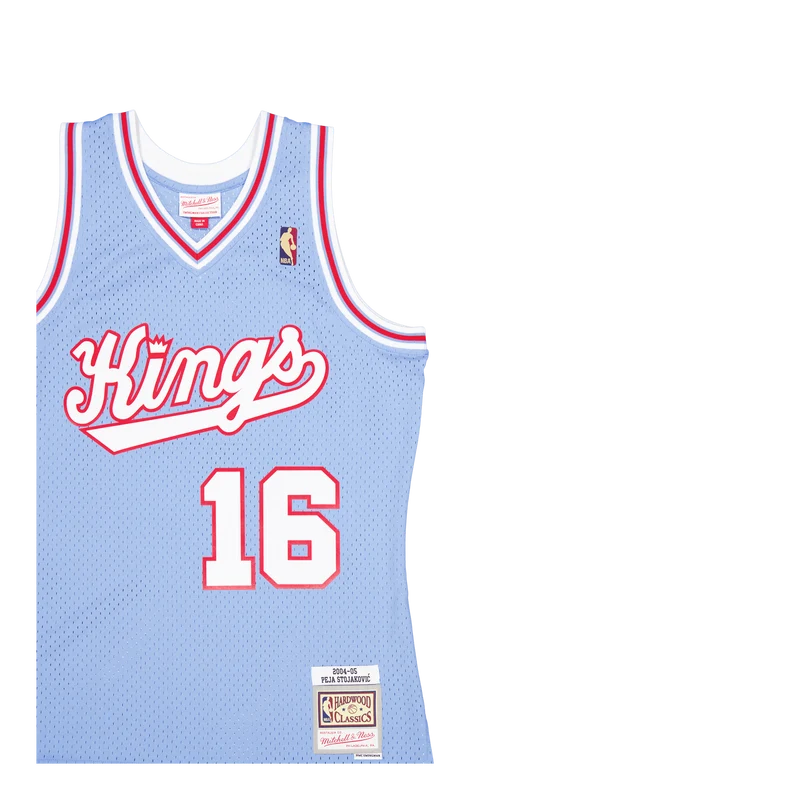 Swingman Jersey 2004 Columbia Blue