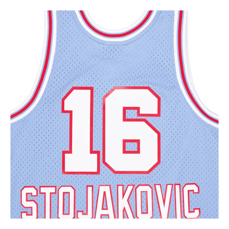 Swingman Jersey 2004 Columbia Blue