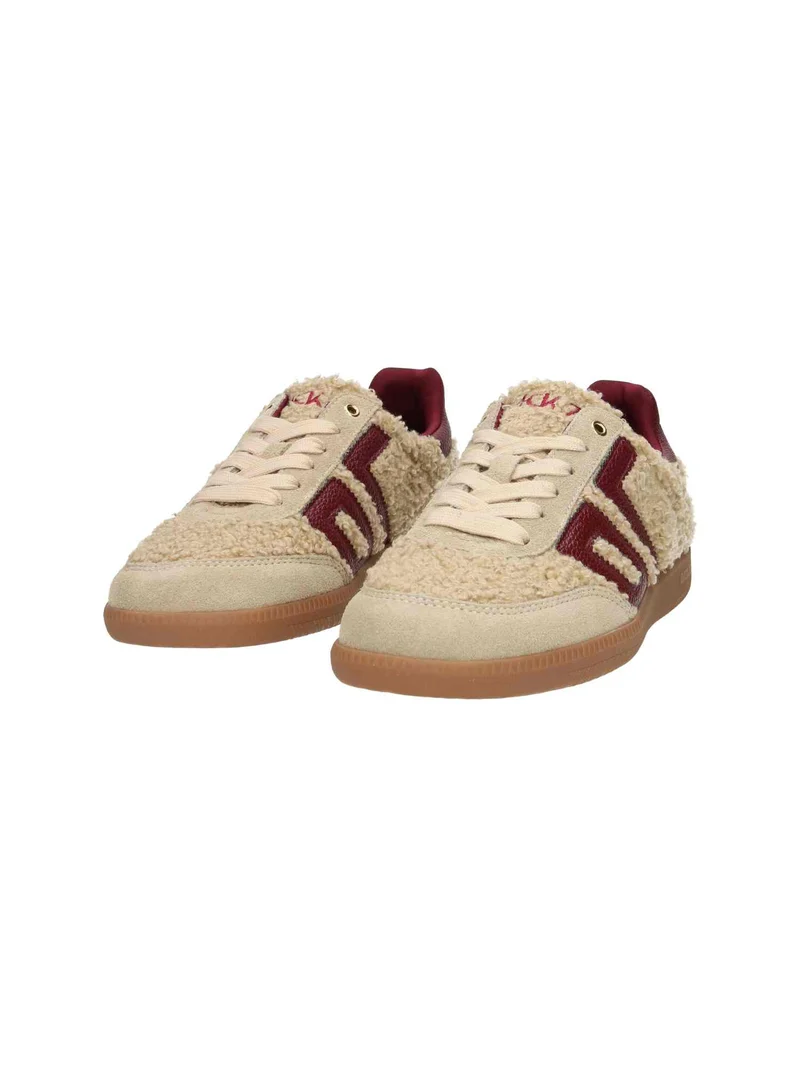 Teddy 301 suede fur beige