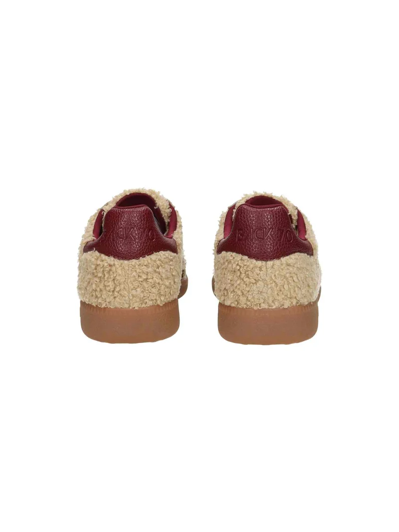 Teddy 301 suede fur beige