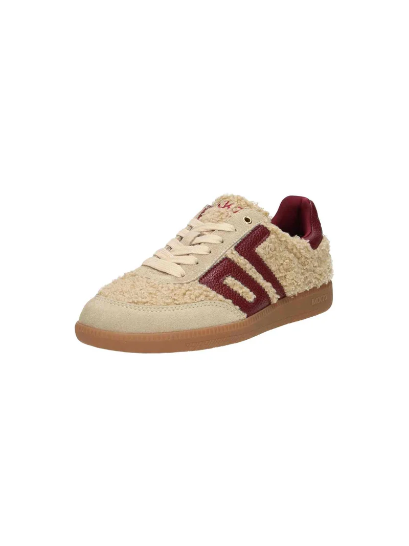 Teddy 301 suede fur beige