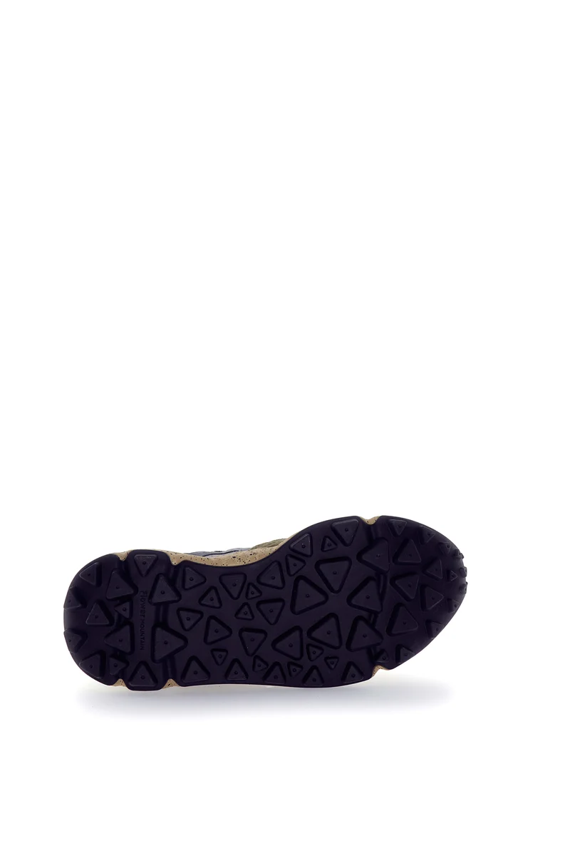 Yamano 3 Uni Suede/Nylon/Knitted Fabric Leo anthracite dark grey
