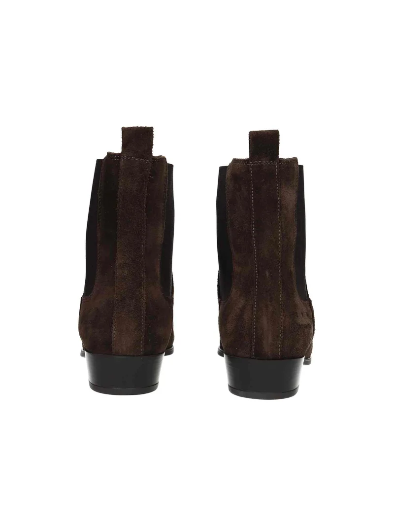 CPH294 suede chocolate