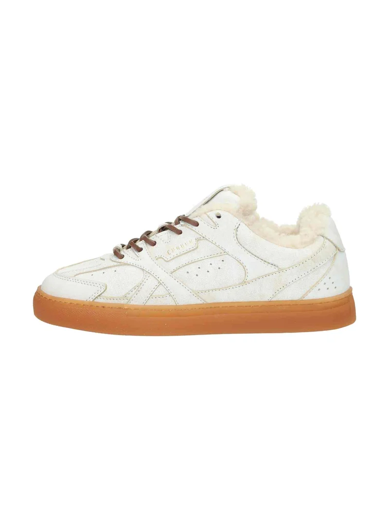 CPH63 vintage leather teddy cream