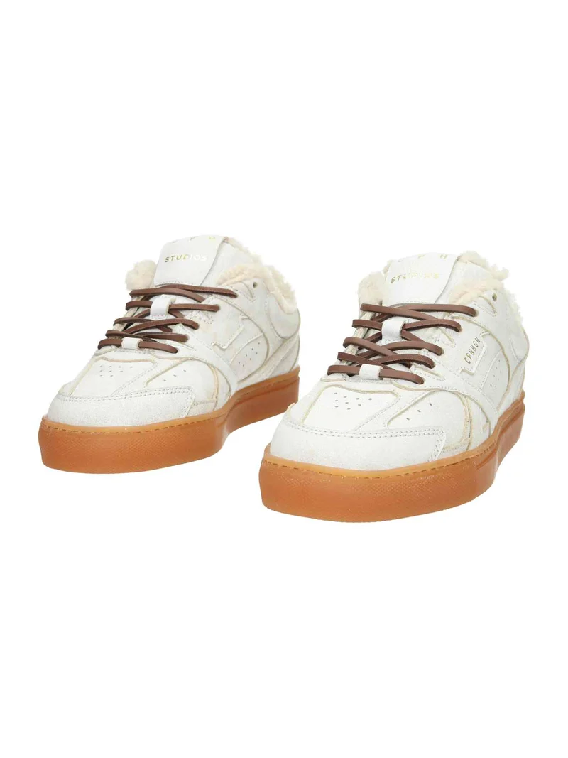 CPH63 vintage leather teddy cream