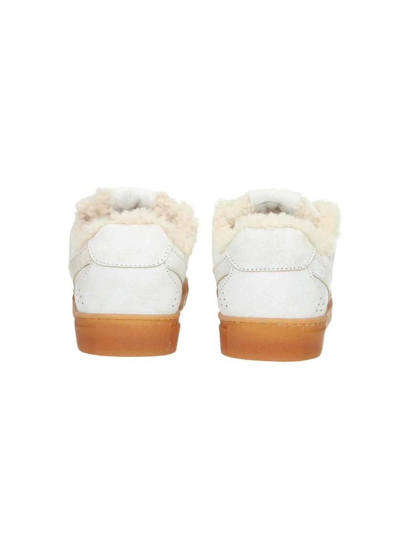 CPH63 vintage leather teddy cream