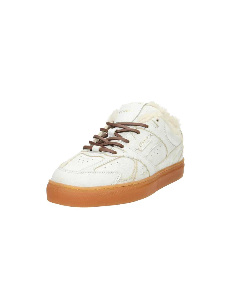 CPH63 vintage leather teddy cream