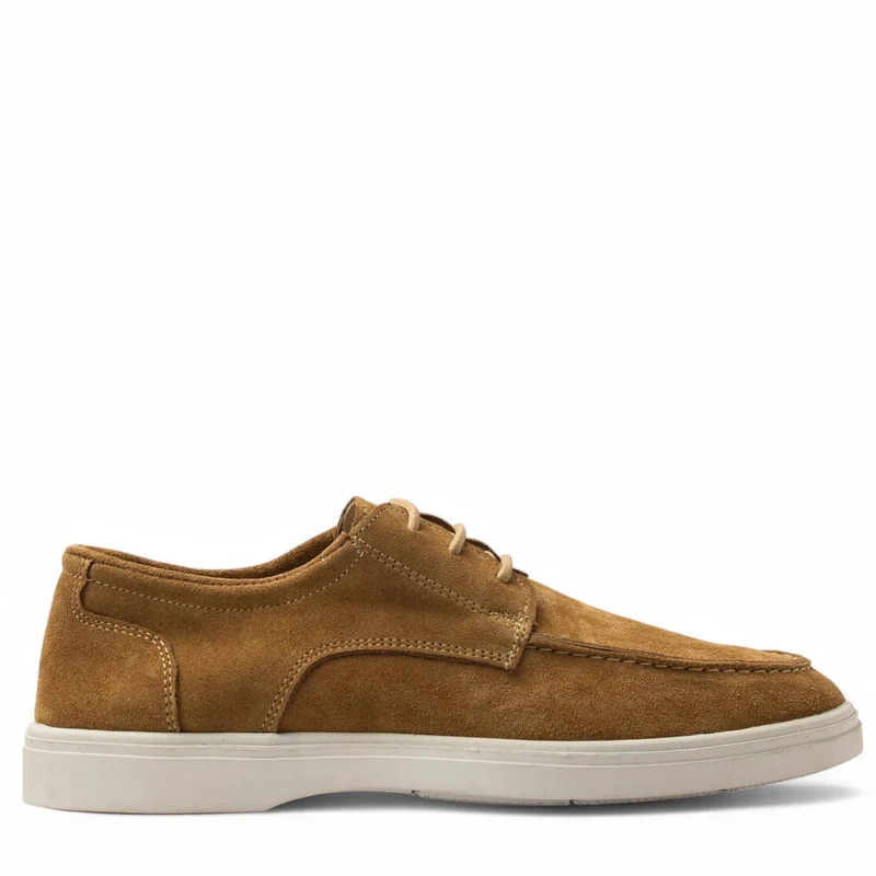 Men Beige Chamois Espadrilles #4800