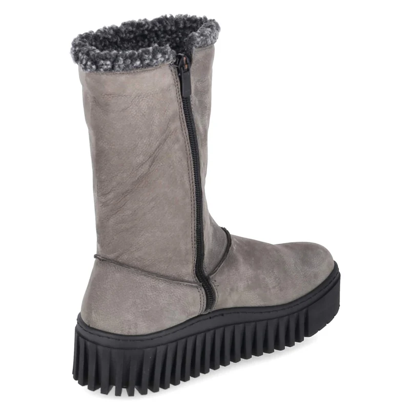 Winterboots BRIGHTON Grau