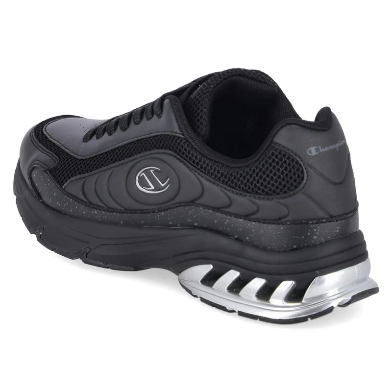 Low Sneaker EAGLE RUN Schwarz