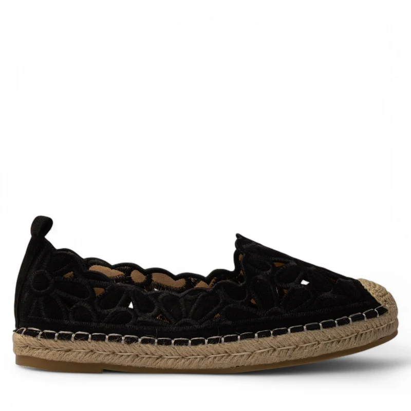 Europeon Union Women Black Chamois Shoe #4181