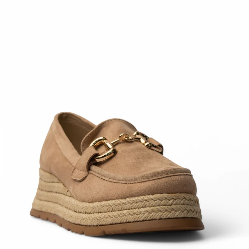 Europeon Union Women Cafe Chamois Shoe #4160