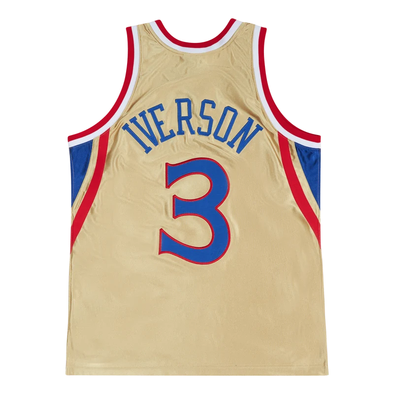 76ers Nba 75th Gold Swingman