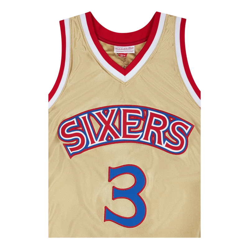 76ers Nba 75th Gold Swingman