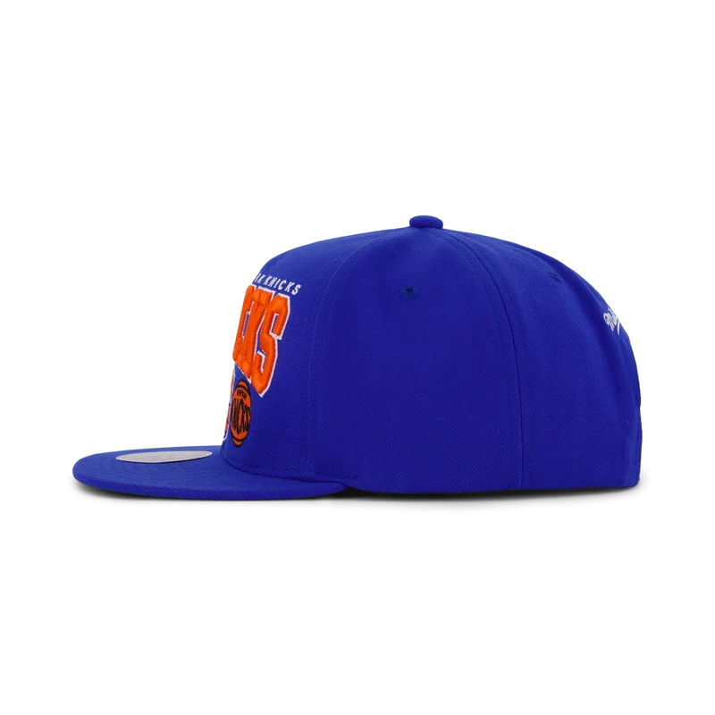 Knicks Champ Stack Snapback