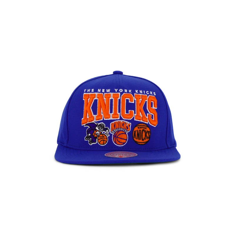 Knicks Champ Stack Snapback