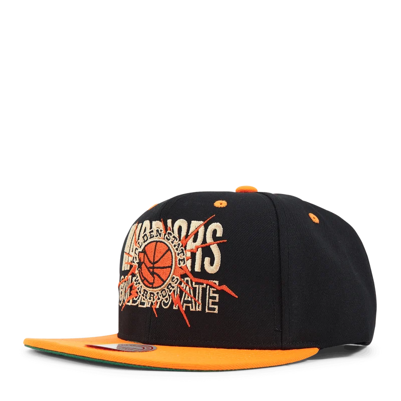 Warriors Shatte Snapback HWC