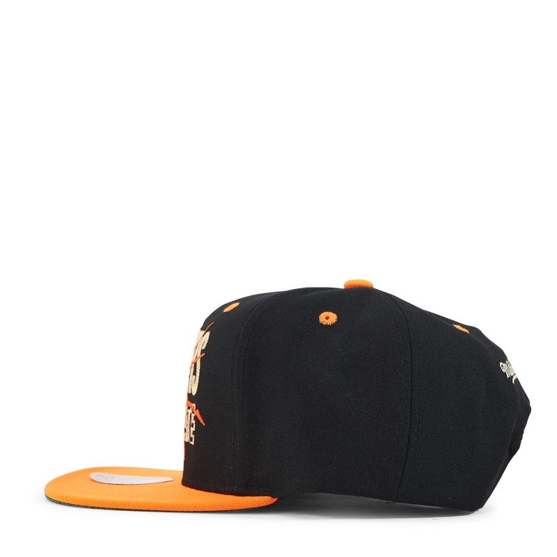 Warriors Shatte Snapback HWC
