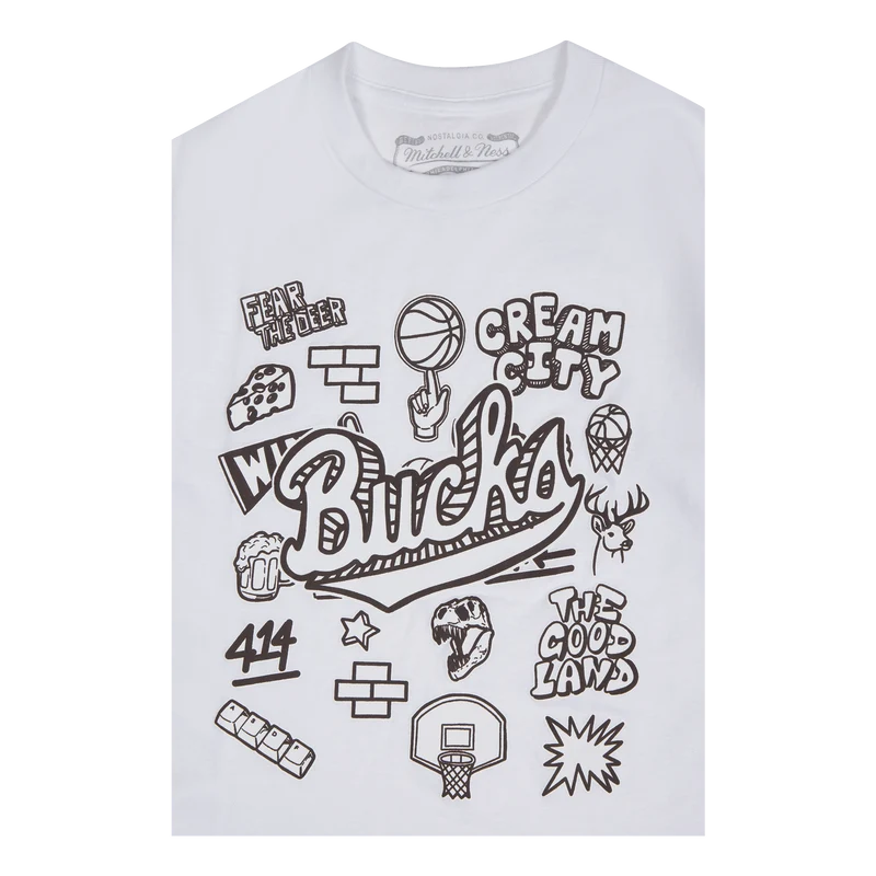 Bucks Doodle Ss Tee