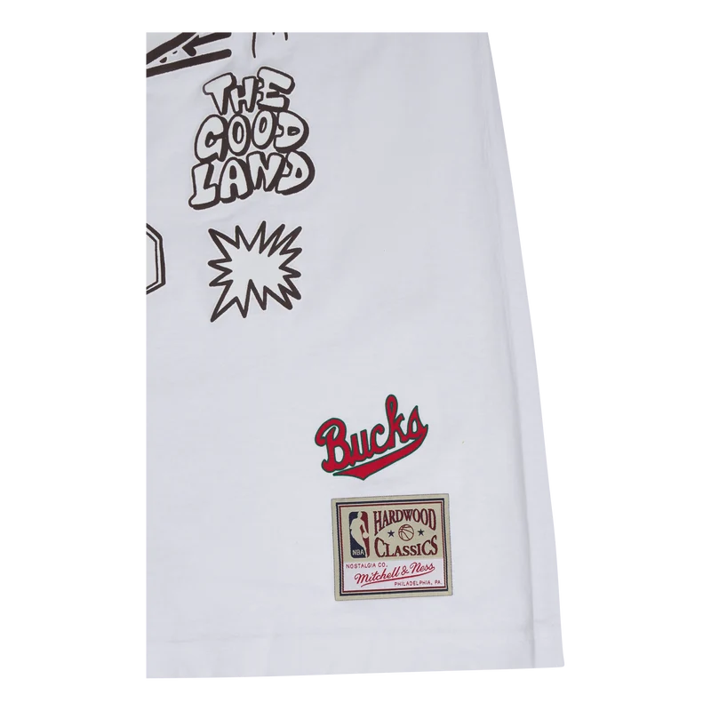 Bucks Doodle Ss Tee