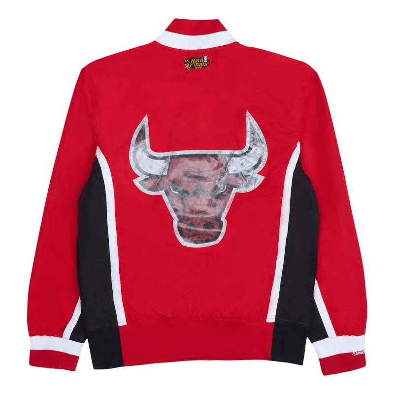 Bulls 75th Anniversary Warm Up Jacket