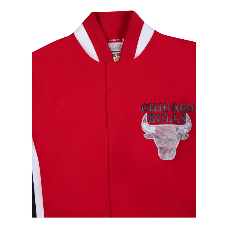 Bulls 75th Anniversary Warm Up Jacket
