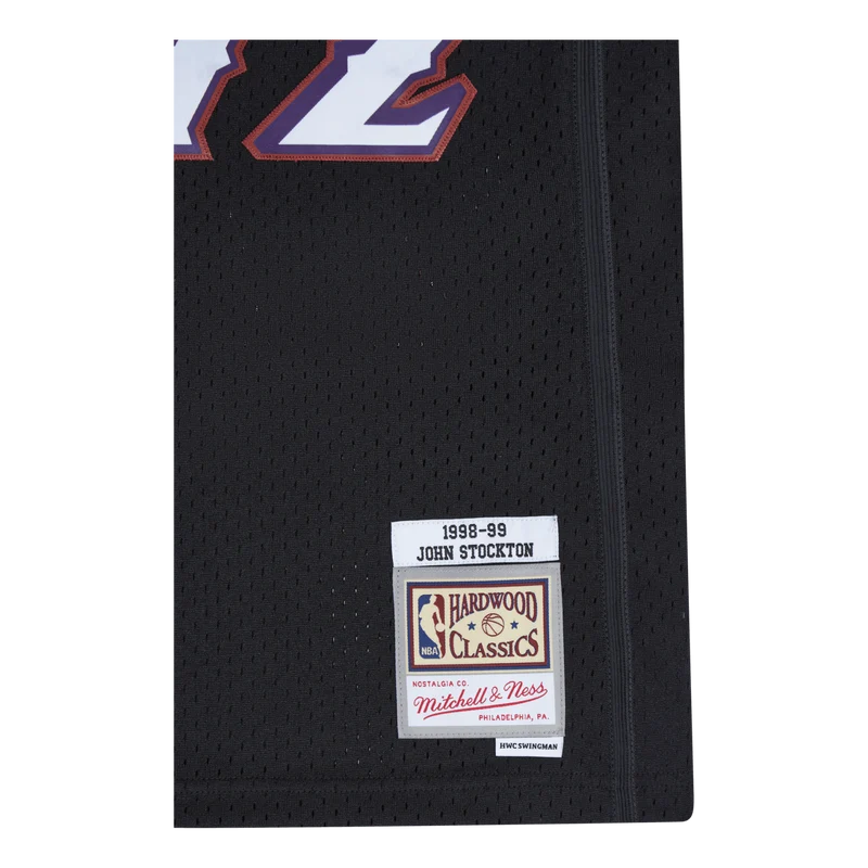 Jazz Swingman Jersey - John Stockton