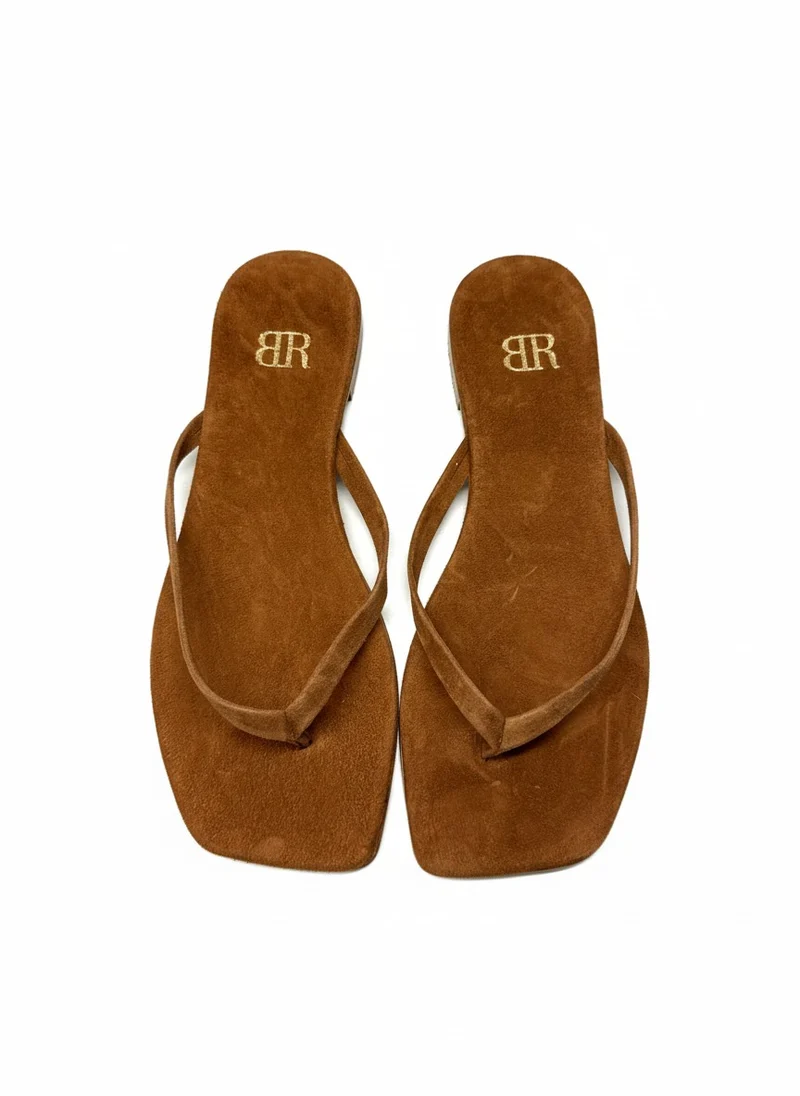 EDEN 01 kid suede cuoio