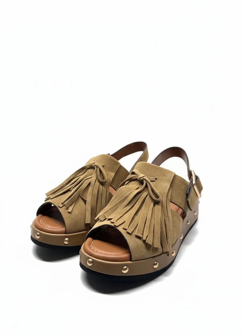 GILDA-B1 suede camel
