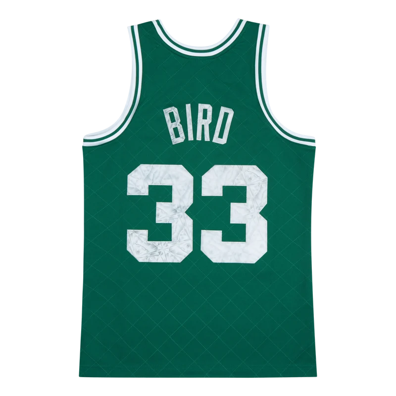 Celtics 75th Anniversary Swingman Jersey- Bird