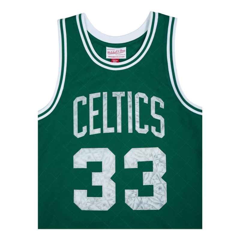 Celtics 75th Anniversary Swingman Jersey- Bird