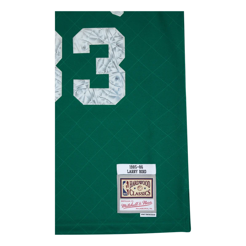 Celtics 75th Anniversary Swingman Jersey- Bird