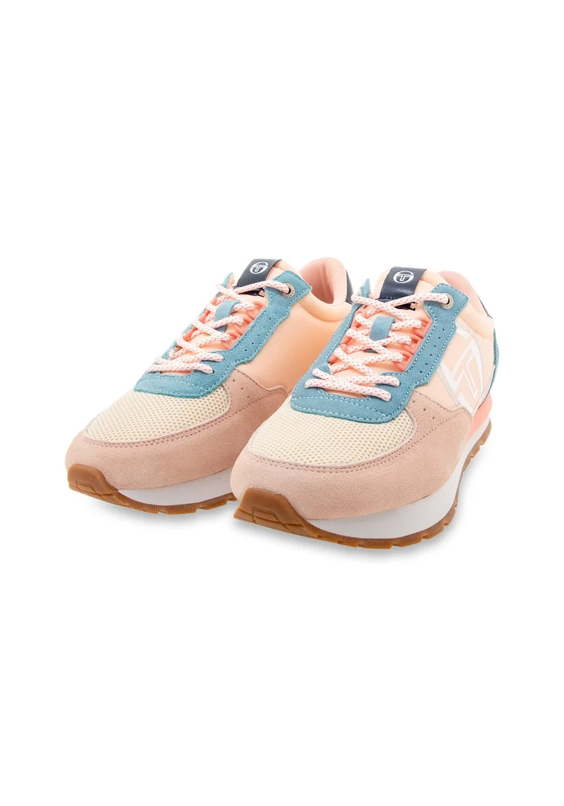 VENEZIA pastel pink sky blue